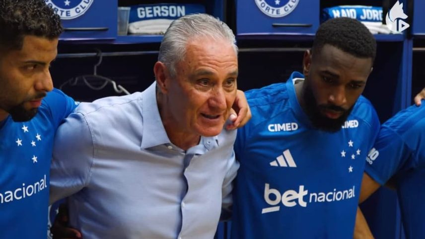 Tite (Foto: Gustavo Aleixo/Cruzeiro )
