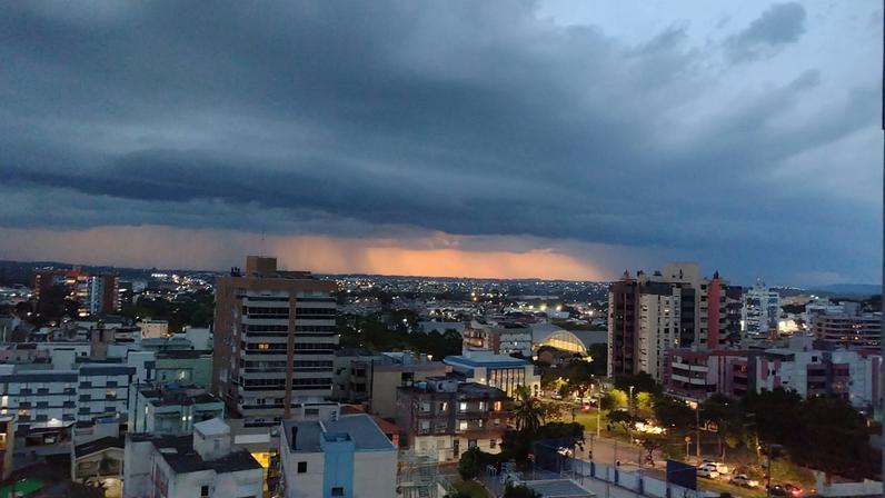 Primeira semana de março termina com aumento da chuva em São Paulo. Créditos: Silvana Frasson