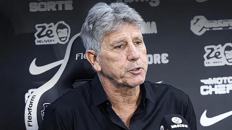 Renato muda Vasco e conquista vitória sobre o Palmeiras