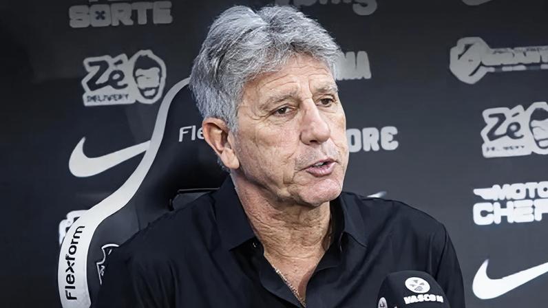 Renato Gaúcho comenta sobre o elenco do Vasco