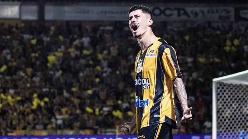 Rômulo, meia do Novorizontino (Foto: Reprodução)