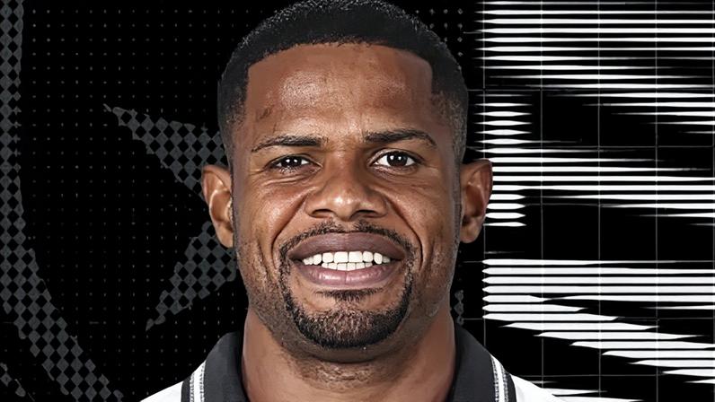 Júnior Santos é o novo reforço do Botafogo.