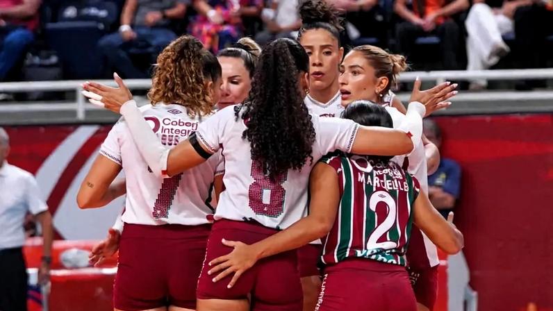 Em jogo de reviravoltas, Fluminense saiu vitorioso no José Liberatti (Foto: Carolina Oliveira)
