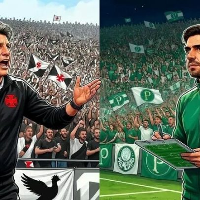 Vasco enfrenta Palmeiras em São Januário após seis anos busca tabu contra Abel