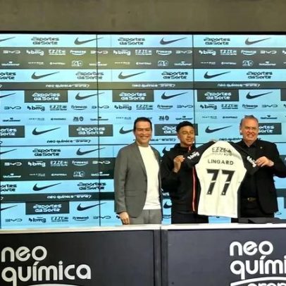 Lingard explica por que escolheu o Corinthians: vim para vencer