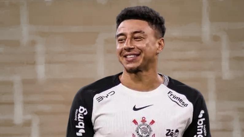 Jesse Lingard, reforço do Corinthians para a temporada.