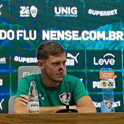 Castillo revela bastidores de acordo com o Fluminense antes da final com Flamengo
