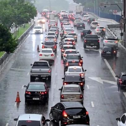 Calor e pancadas de chuva marcam a última semana do verão em São Paulo