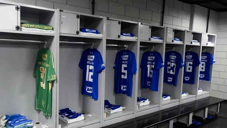 Athletico x Cruzeiro (Foto: Igor Barrankievicz / Cruzeiro)