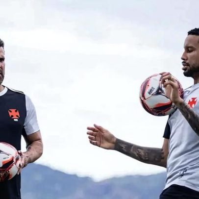 Jair se aproxima de integrar elenco do Vasco em treinos