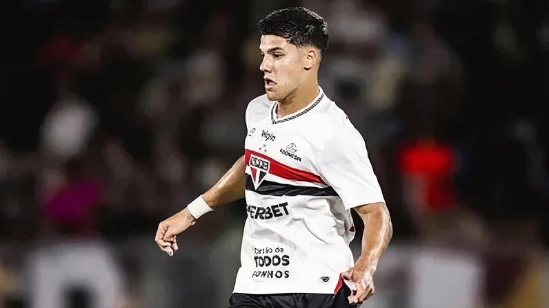 Nicolas Bosshardt, promessa da base do São Paulo