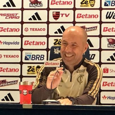 Jardim elogia postura do Flamengo no segundo tempo e parabeniza jogadores