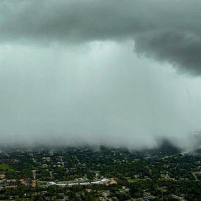 Nova frente fria avança e provoca temporais no Rio Grande do Sul