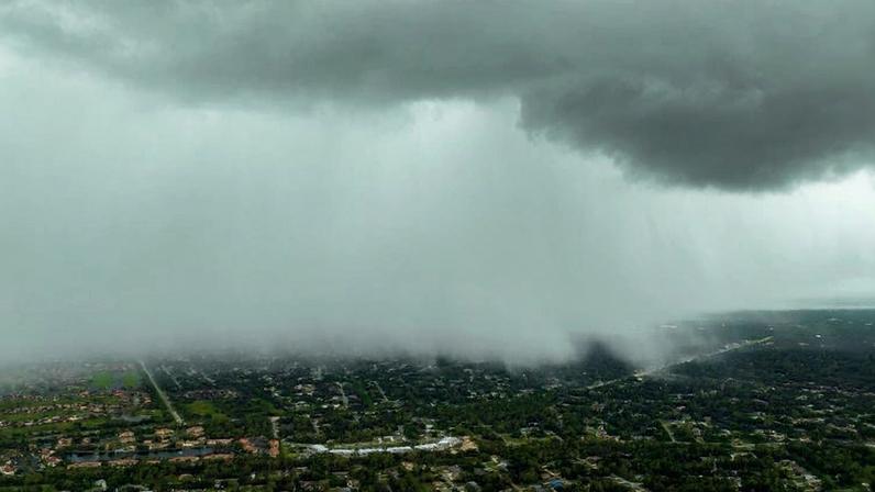 Nova frente fria avança e provoca temporais no Rio Grande do Sul