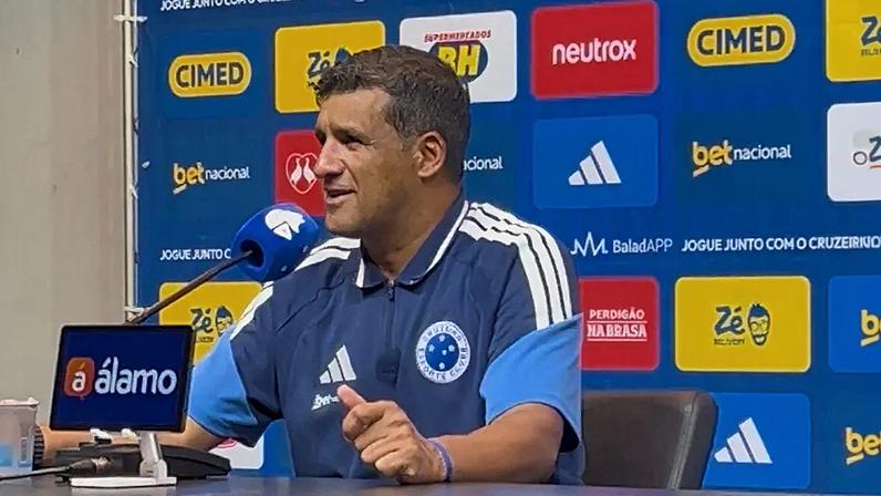 Wesley Carvalho diz que Cruzeiro não foi mal no empate com Santos