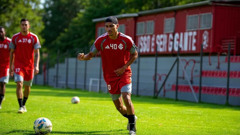 Guilherme deixou o Bahia e acertou com o Internacional (Foto: Divulgação)