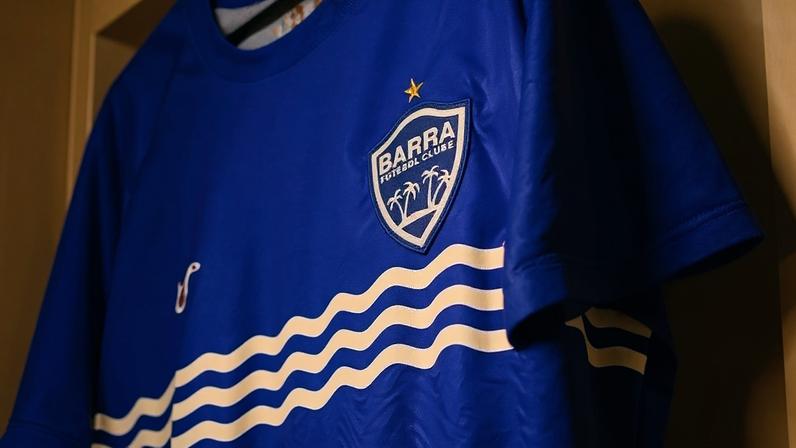 Barra vai ser o adversário do Corinthians na Copa do Brasil (Foto: Tiago Winter | Barra FC)