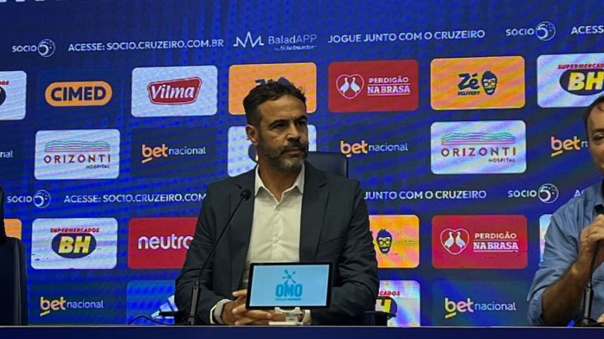 Cruzeiro apresenta Artur Jorge e revela prioridade pelo clube