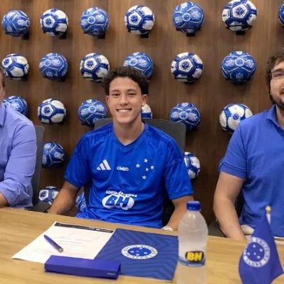 Cruzeiro renova contrato de joia da base