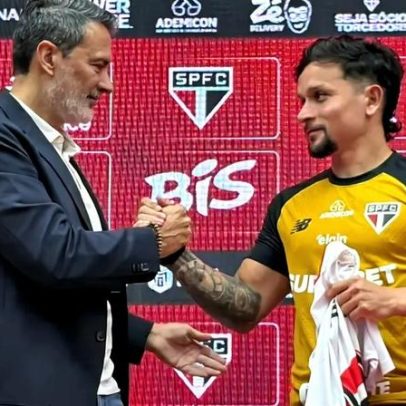 Artur admite relação com Roger e mira fazer história no São Paulo