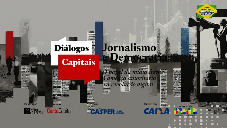 Seminário jornalismo e democracia promovido pela CartaCapital na Cásper Líbero