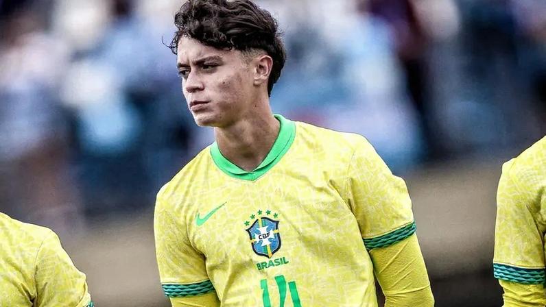 Filho de Miranda irá estrear em competição de base (Foto: Everton silveira)