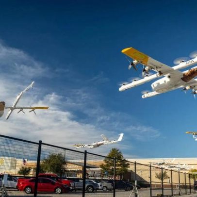 Projeto antigo de drones do Google inicia serviço na Bay Area