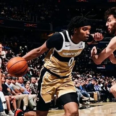 NBA anuncia suspensões de jogadores do Thunder e do Wizards