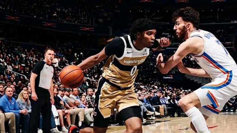 NBA anuncia suspensões de jogadores do Thunder e do Wizards