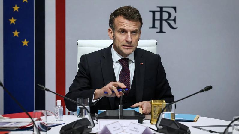 Macron lidera reunião do G7 sobre crise no Irã e preços de energia