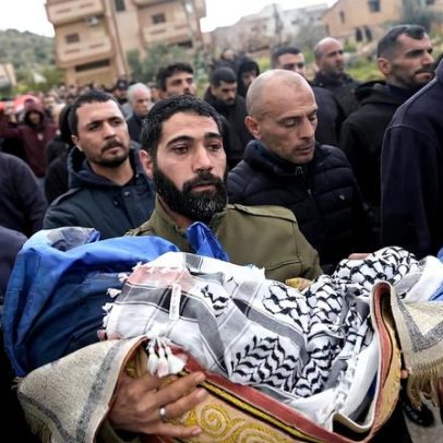 Exército israelense mata casal palestino e dois filhos na Cisjordânia