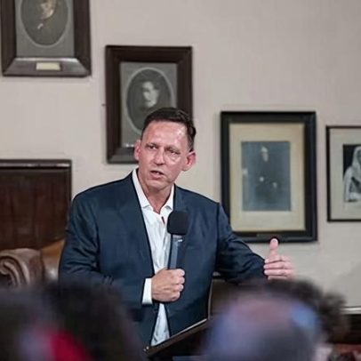 Roma e Vaticano ignoram sermões de Thiel sobre o anticristo