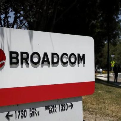 Broadcom mira US$ 100 bi em chips de IA, desafia domínio da Nvidia