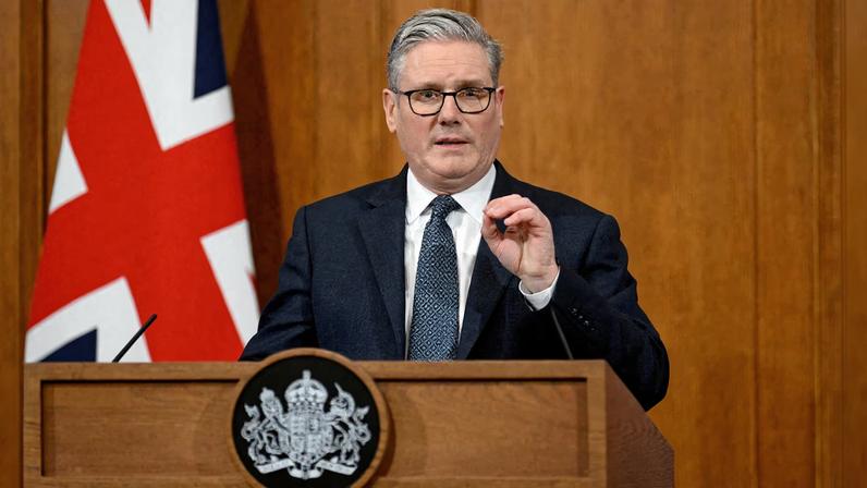 Prime Minister Keir Starmer Gives Update On Situation In The Middle East