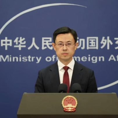 China não apoia ataques a países do Golfo, diz ministério