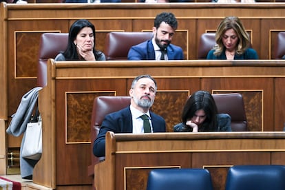 CIS detecta queda de Vox de mais de dois pontos no barômetro de março