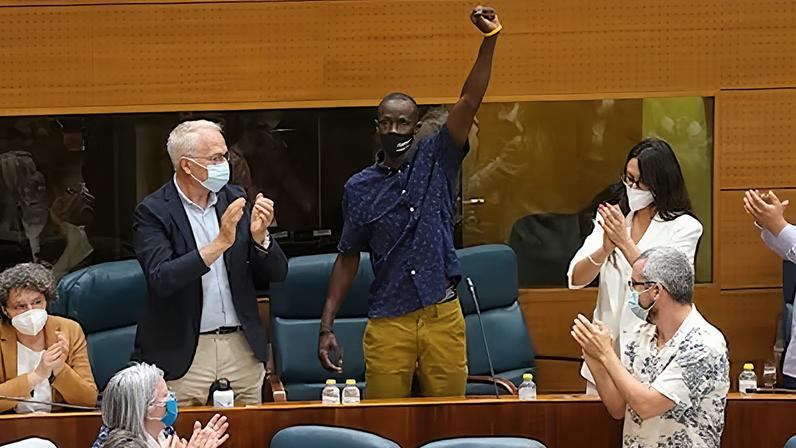 Atestado policial sobre detenção de Mbayé aponta reação desafiadora do acusado