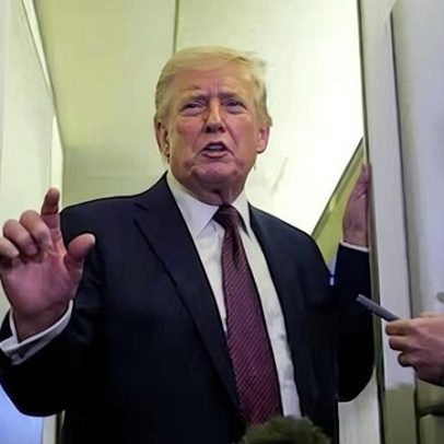 Trump intensifica ataques à imprensa conforme se agrava guerra com Irã