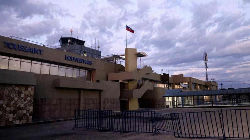 A view of Toussaint Louverture International Airport, which was shut since last month and has been reopened by Haitian authorities, even as the U.S. Federal Aviation Administration watchdog extended a ban on U.S. airlines flying there, in Port-au-Prince, Haiti, December 11, 2024. REUTERS/Ralph Tedy Erol
