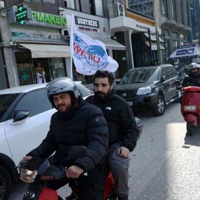 Greve de marinheiros gregos por tripulações presas no Golfo na guerra com Irã