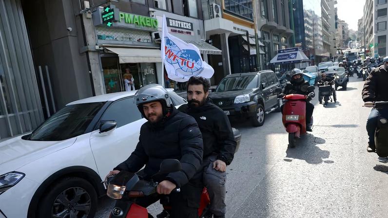 Greek seafarers walkout to demand return of crews stranded during Iran crisis