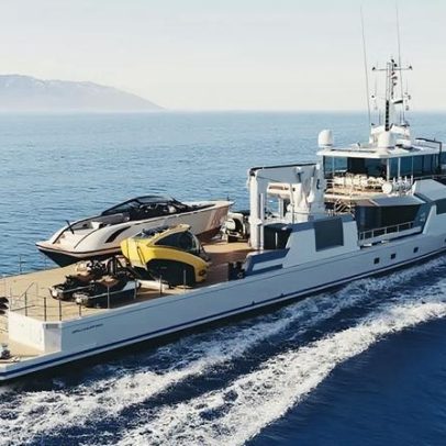 Embarcações-Shadow: o novo símbolo de status entre bilionários