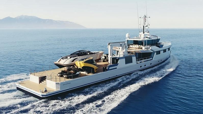 Embarcações-Shadow: o novo símbolo de status entre bilionários