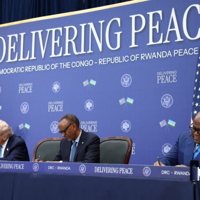 Ruanda e Congo concordam em medidas para desescalar tensões em Washington