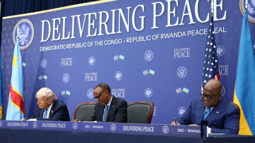 Ruanda e Congo concordam em medidas para desescalar tensões em Washington