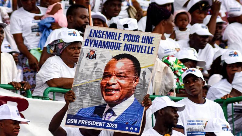 Incumbente Sassou favorecido em eleição no Congo, com preocupações de direitos