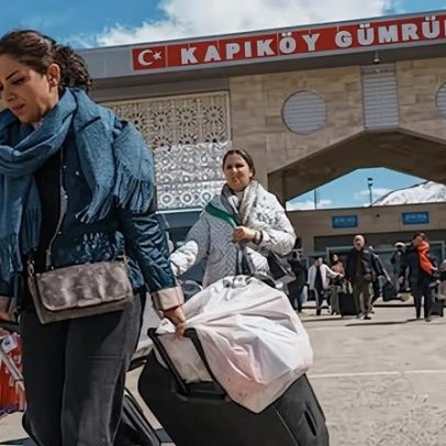 Milhares de iranianos fogem para a Turquia após ataques a alvos não militares