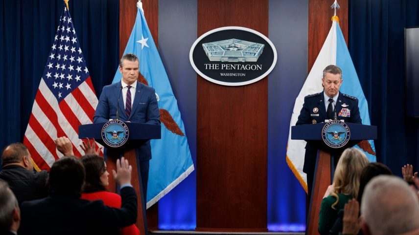 EUA enviam mais reforços ao Oriente Médio diante da ampliação do conflito