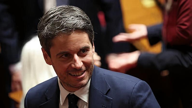 Ex-primeiro-ministro Attal: vitória de Le Pen em 2027 não é inevitável