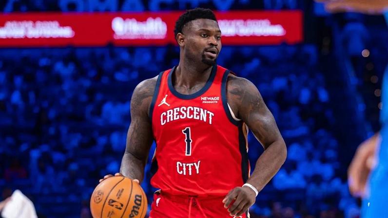 Zion Williamson volta a complicar a vida do Pelicans
